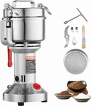 550G Electric Grain Mill Grinder, High Speed 2000W Commercial Spice Grinders, St. Fixed Price $97.99.