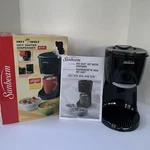 Sunbeam Shot Water Dispenser 16OZ Black 6131 In Box W/manual - Tested. Fixed Price $59.99.