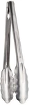 Adcraft XHT-10 9-1/2" Long, Extra Heavy Stainless Steel Utility Tong. Fixed Price $17.86.
