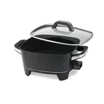 Nesco American Harvest ES-12 Electric Skillet, Inch, Black. Fixed Price $98.14.