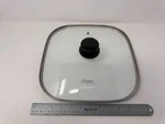 Oster Electric Fry Pan 12X12 Glass Lid Replacement Part Square Skillet. Fixed Price $11.99.