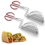 Taco Shell Tongs For Frying By Starblue 2 Units 6 Inch U-shaped Easy-grip. Fixed Price $29.16.