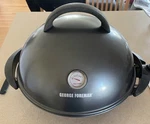 George Foreman Grill 15 Serving Indoor Outdoor Electric Countertop Ceramic Rare. Fixed Price $33.33.