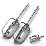 Hand Mixer Attachments - Compatible For 2PCS Beaters, Silvery. Fixed Price $13.38.