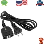 Versatile Male-to-male Power Cord, 1200 Watts, Compatible With Various Models. Fixed Price $47.99.