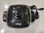 Nesco Black Inch ES-08 Electric Skillet 800 Watts Tested & Working *see Pics*. Fixed Price $19.99.