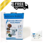 Kitchen Basics Manual Meat Grinder 3 Function. Fixed Price $21.95.