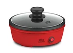 Elite Gourmet 8.5" Personal Electric Skillet W/glass Lid. Fixed Price $214.49.