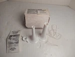 Kitchenaid Sausage Stuffer Model Ssa New In Box. Fixed Price $29.95.