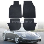 2004 2013 For Porsche 911 997 Velour Replacement Floor Mats Carpet Anti-slip. Fixed Price $30.87.