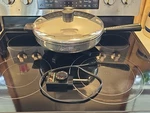 Farberware FSS300 12" Stainless Steel Electric Skillet High Dome Lid & Probe. Fixed Price $31.20.