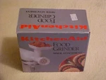 Kitchenaid Food Grinder Mixer Attachment Model Fga Original Box. Fixed Price $44.99.