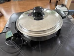 Lustre Craft Electric Frying Pan Skillet Model 17209 Vintage Used Tested/works. Fixed Price $30.00.