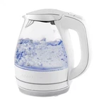 Ovente Illuminated 6.5-CUP White Electric Kettle With Filter & Auto-shut Off Fea. Fixed Price $22.65.