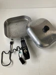 Vintage Sunbeam Electric Skillet Aluminum Fry Pan Model FP-10A. Fixed Price $34.95.