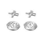 Stainless Steel Meat Grinder Plate Discs/grinding Blades For Kitchenaid S.... Fixed Price $30.92.