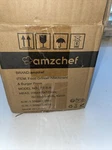 Amzchef Metal Food Grinder Attachment & Burger Press Model DT-5-A New. Fixed Price $24.99.