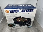 Black & Decker Deep Dutch Electric Skillet SK300 2009 Brand New Sealed. Fixed Price $71.10.