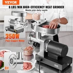 Meat Grinder, 6 Lbs/min Capacity Electric Grinders With Blade, Grinding Pl. Fixed Price $424.18.