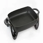 Presto 16 Inch Electric Kitchen Skillet 06852 No Lid Free Shipping. Fixed Price $49.99.
