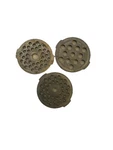 Krups Meat Grinder Grinding Discs Plate Set 3 Pieces Replacement Parts. Fixed Price $14.89.