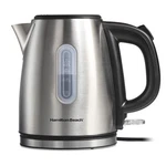 Stainless Steel Electric Kettle, Tea & Water 1.2L, With Ultra-shutoff. Fixed Price $23.95.