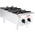 Toastmaster TMHP2 Dual Burner 44 Kbtu Gas Countertop Hot Plate. Fixed Price $1474.00.