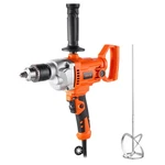 Vevor Drill 1100W 0-850RPM Corded Electric Set Concrete Mixers. Fixed Price $53.99.