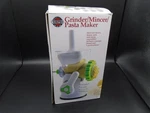 Brand New!!norpro Grinder Mincer Pasta Maker 12 Piece Set. Fixed Price $30.00.