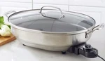 Cuisinart Electric Skillet, 5.5 Quart. Fixed Price $190.35.