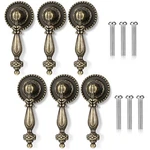 Exircy 6PCS Antique Style Tear Drop Pulls, 2.6 1.02 0.67 Inches, Bronze. Fixed Price $11.29.