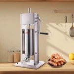 Hakka 11LB 5L Sausage Stuffer With Spanish Churro Stainless Steel Meat Filler. Fixed Price $199.99.