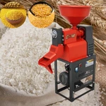 Rice Grinder Mill Machine 220V 2.44HP 130-170KG/H. Fixed Price $700.70.