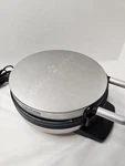 Disney Classic Mickey Mouse Stainless Steal Non-stick Waffle Maker. Fixed Price $34.00.