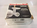 Kitchenaid Fga Food Grinder Attachment For Stand Mixers. Fixed Price $33.74.