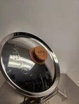 Lagostina Heritage Stainless Steel Minestrone Polenta Pot Replacement Lid. Fixed Price $30.00.