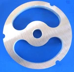 #32 Meat Grinder Kidney Sausage Stuffing Stuffer Plate Triple Notch. Fixed Price $29.75.