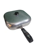 Sunbeam Vintage Fry Pan Skillet Only Model Fp 11A Power Cord Not Tested As Is. Fixed Price $24.97.