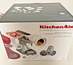 Kitchenaid Stand Mixer Attachment Kgssa Grinder Rotor Slicer Sausage Stuffer. Fixed Price $39.99.