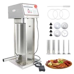 Hakka Commercial Electric Sausage Stuffer 30LBS 15L Stainless Steel Meat Maker. Fixed Price $629.99.