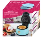Brentwood TS-1401BL Single Bowl Mini Waffle Maker Blue 750W 120 Volt New. Fixed Price $34.99.