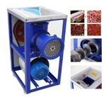 Intbuying 220V Electric Bone Crusher 5.4HP Powered Grinder For Meat Movable. Fixed Price $1085.60.