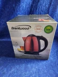 Brentwood 1.7 Liter Cordless Electric Tea Kettle Pot (open Box) Red. Fixed Price $34.95.