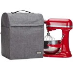 Homest Stand Mixer Dust Cover Compatible Fit For 6/7/8 Quart Bowl Lift, Grey. Fixed Price $30.99.