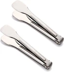 Tenta Kitchen 9-INCH Cooking Tongs, Stainl Steel Serving For. Fixed Price $11.41.