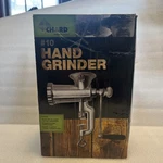 Chard #10 Cast Iron Hand Grinder-heavy Duty Table Clamp Style W/ Accessaries. Fixed Price $21.95.