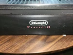 Delonghi BG24 Perfecto Die Cast Indoor Grill 16" X 12" Electric Home Used. Fixed Price $29.99.