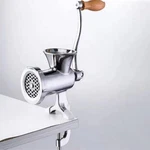 Hawok Manual Stainless Steel Meat Grinder 8#, NO.8. Fixed Price $79.00.