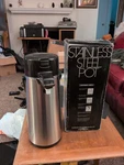 Zojirushi 2.2L Airpot Beverage Dispenser VAS-2200E. Fixed Price $39.99.