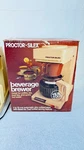 Vintage Proctor-silex Beverage Brewer Coffee Maker A301N Original Box. Fixed Price $25.00.